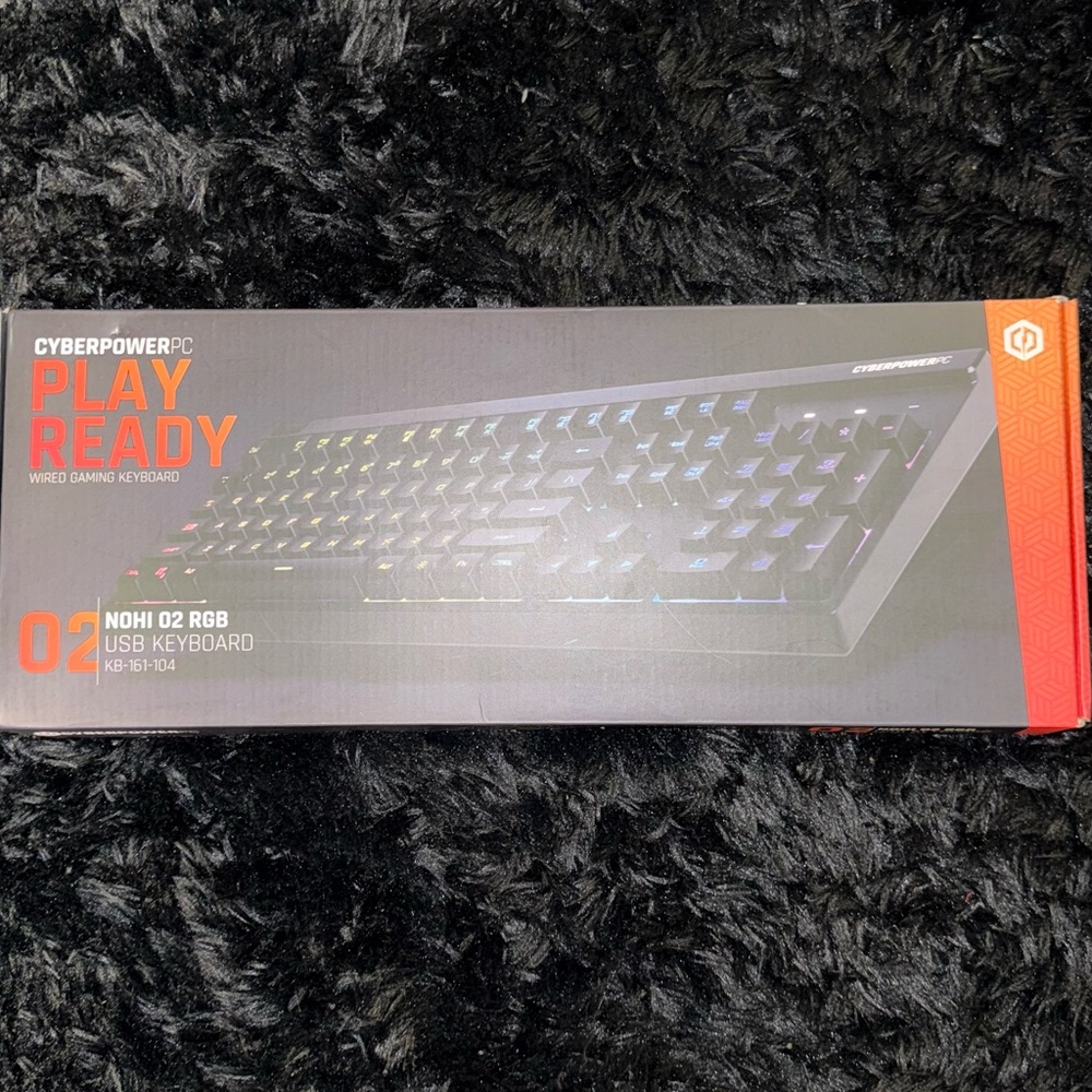 CyberpowerPC Nohi 02 RGB Gaming Keyboard